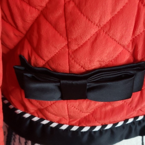 Escada vintage quilted silk jacket - Picture 3 of 8